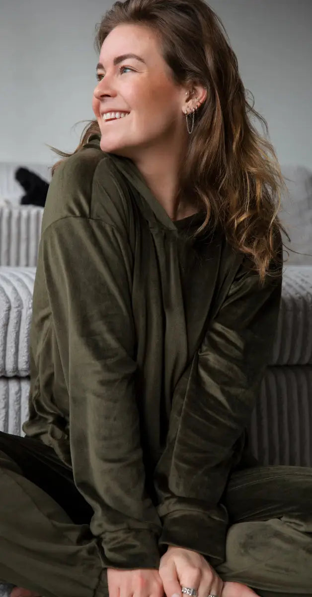 Alleen de Hoodie - huispak