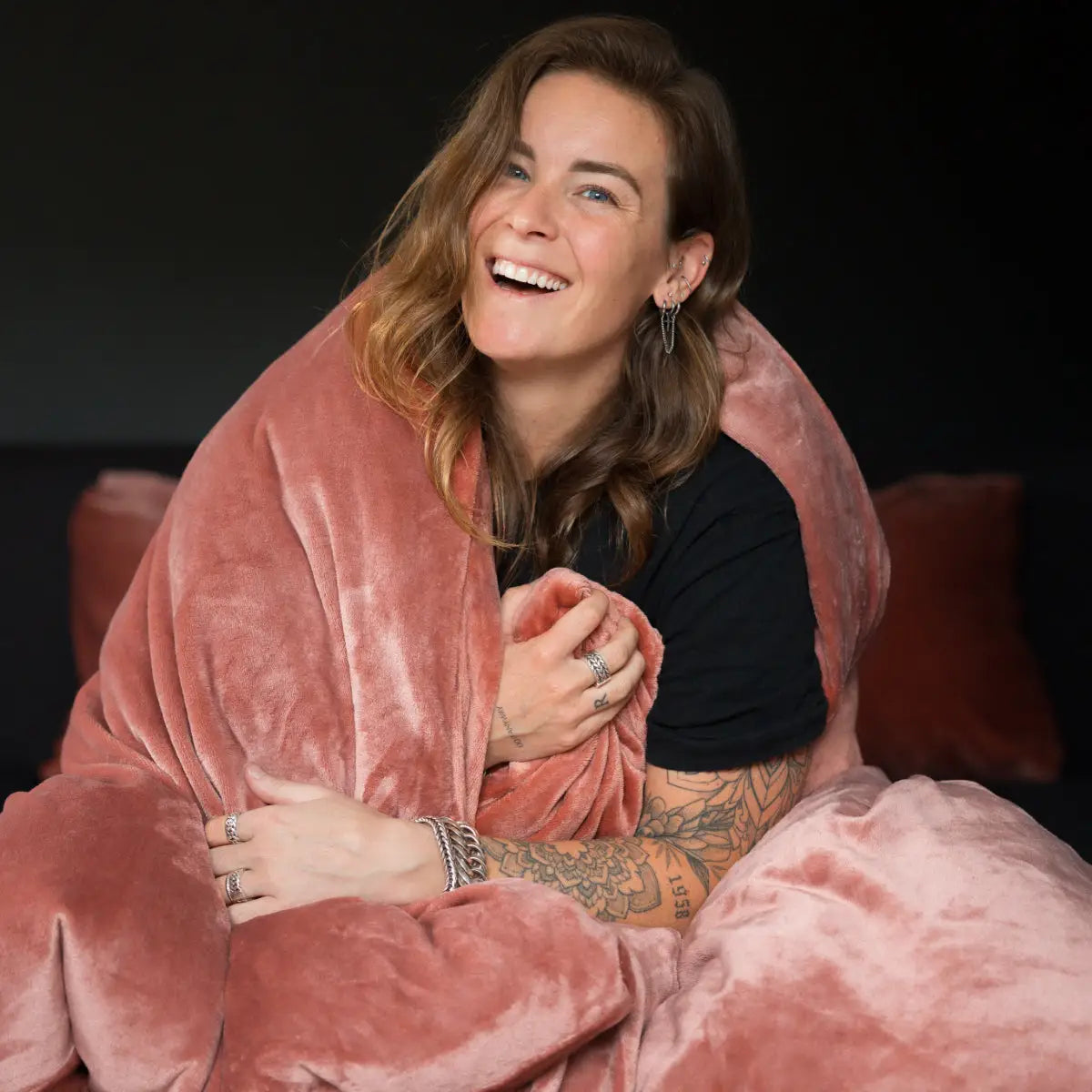 Dekbedovertrek Roest - Dekbedovertrek