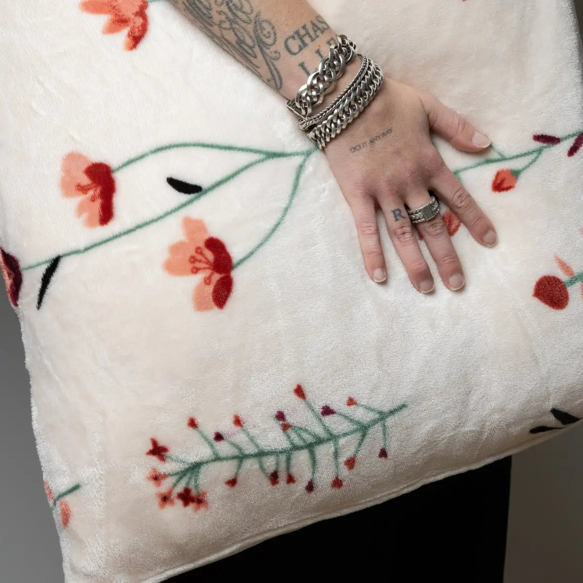 Kussensloop Klaproos - kussensloop