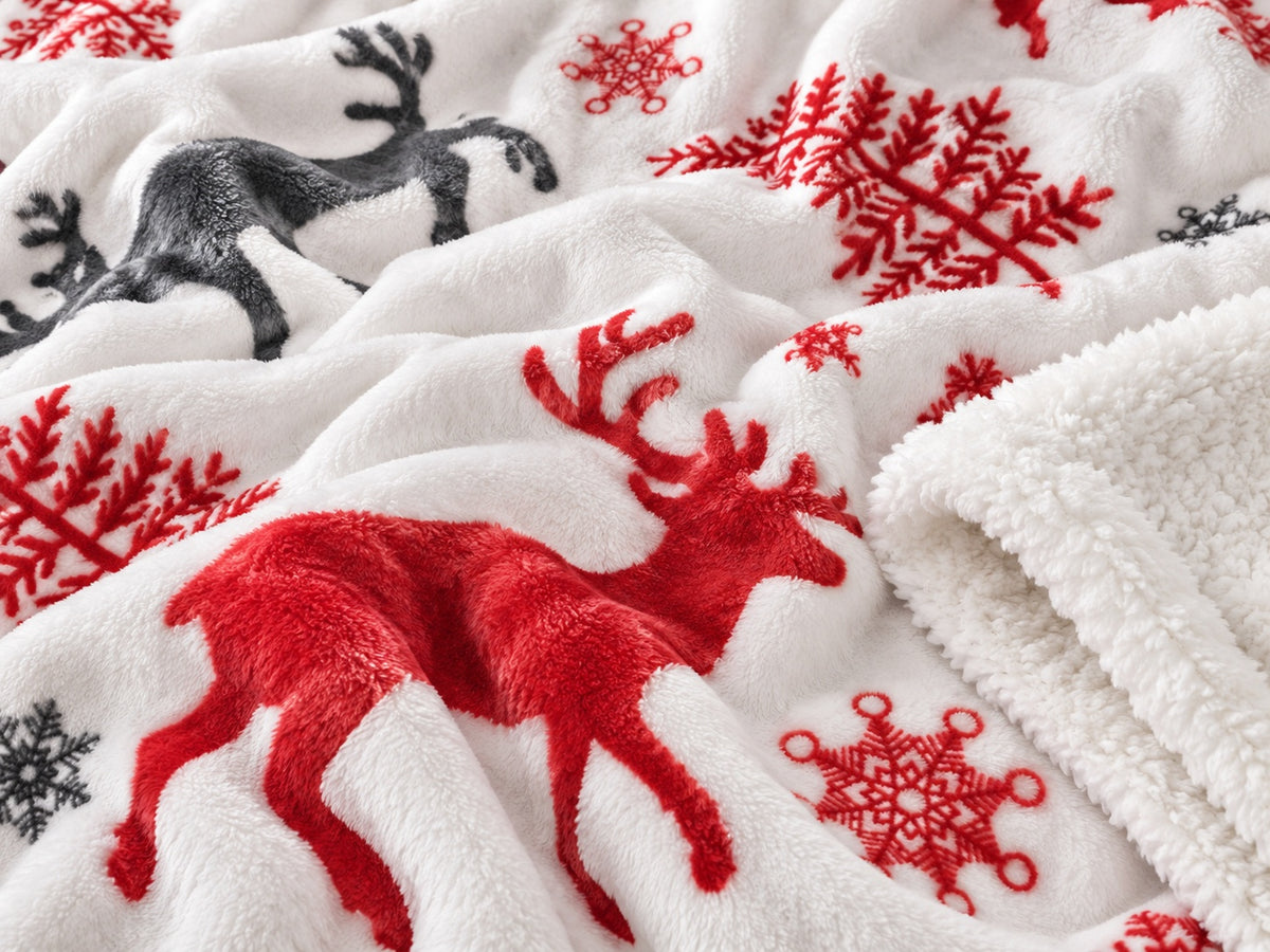 Kerst plaid