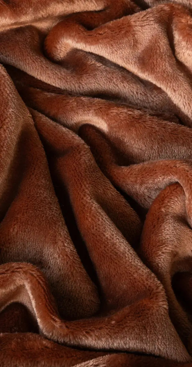 Plaid Roestbruin - plaid