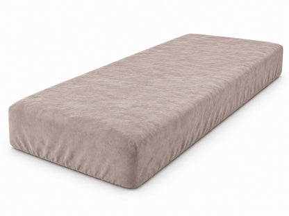 Kinderhoeslaken 90x200 Taupe
