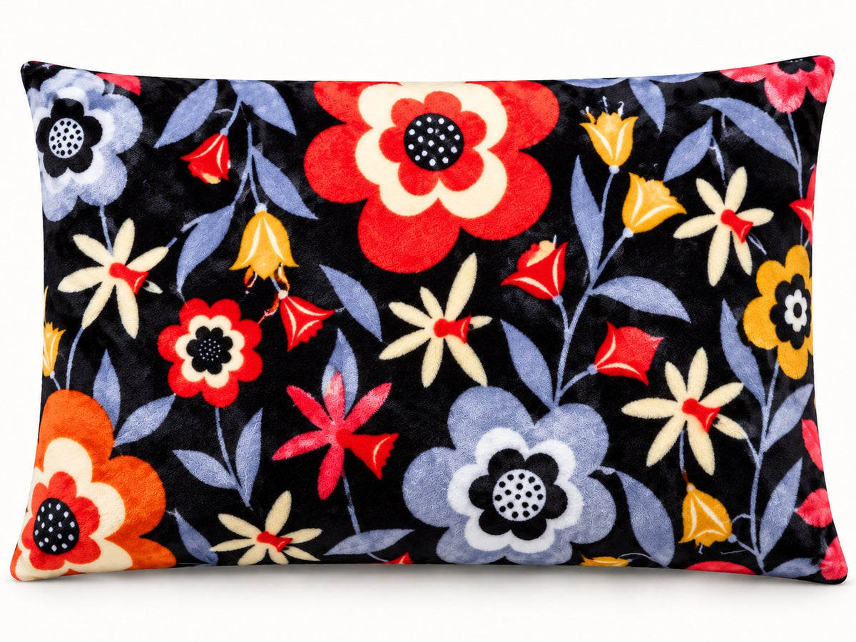 Kussensloop met Bloemen