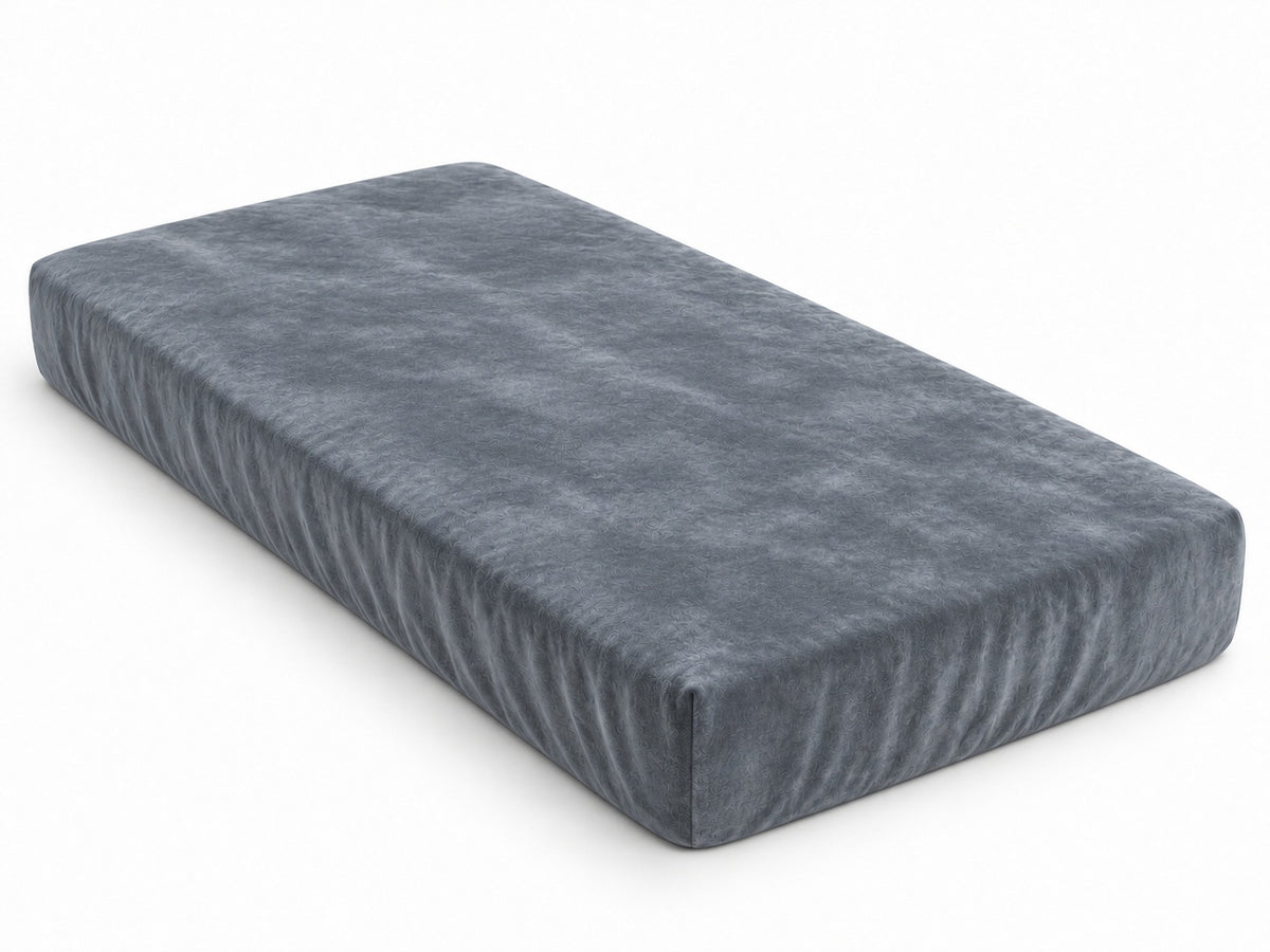 Hoeslaken Peuterbed Grijs