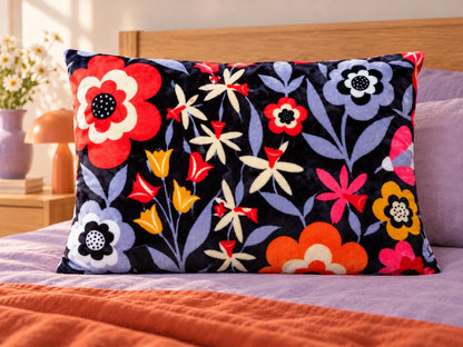 Kussensloop met Bloemen