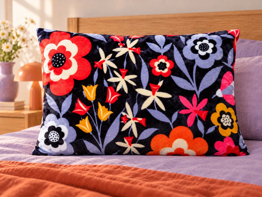 Kussensloop met Bloemen