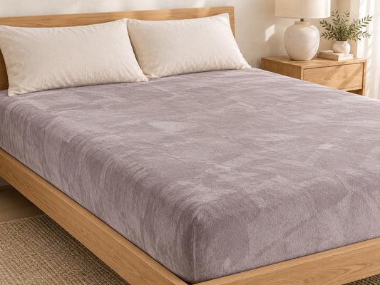 Hoeslaken Taupe