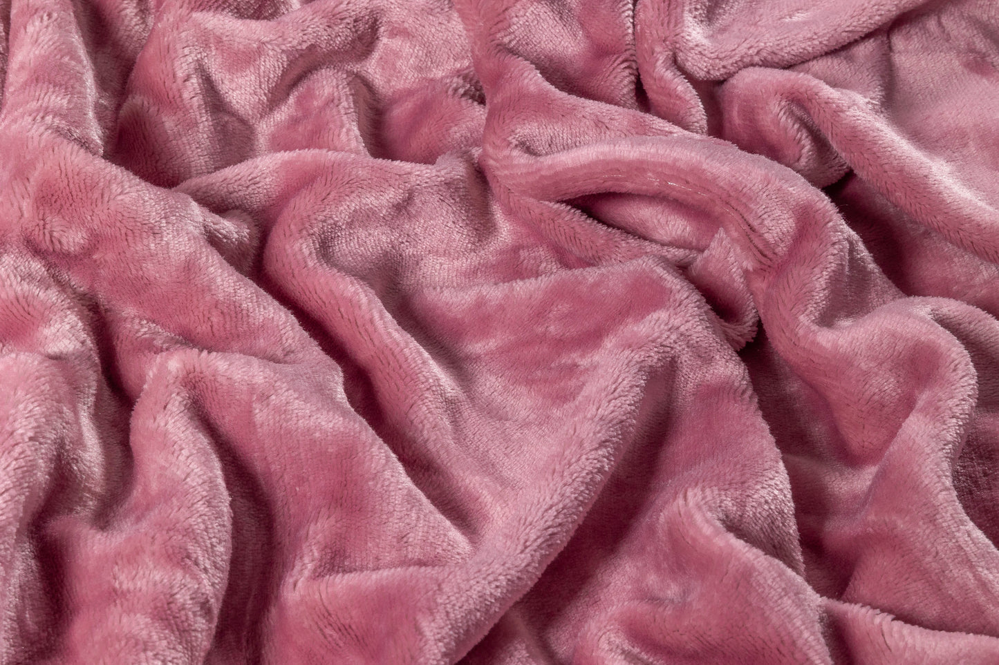 Dekbedovertrek 200x200/220 cm Roze - 30% korting - Dekbedovertrek