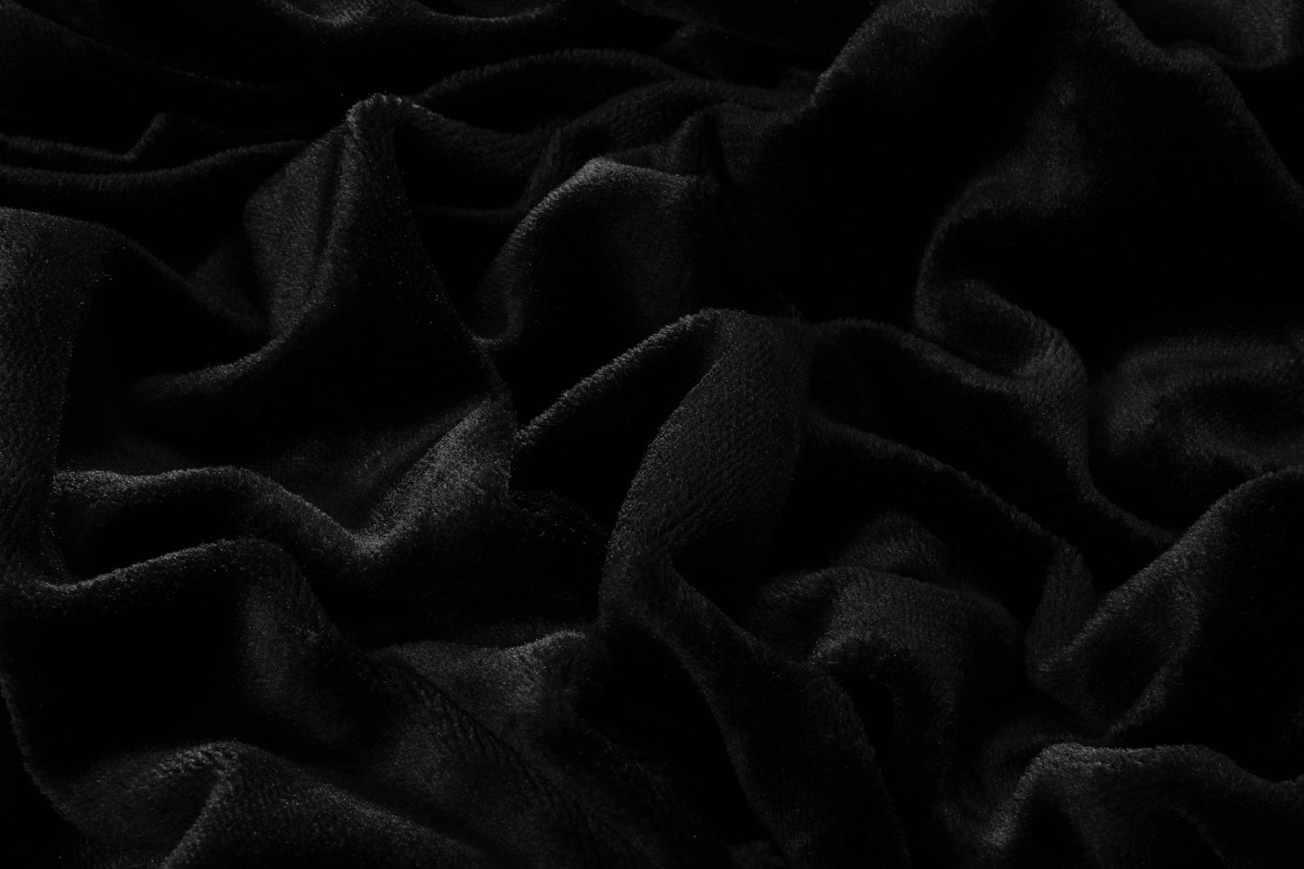 Dekbedovertrek Zwart