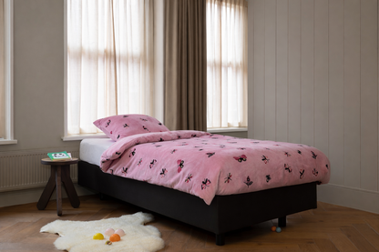 Kinderdekbedovertrek 140x200 Vlinder