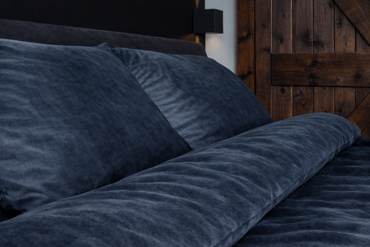 Dekbedovertrek Blauw