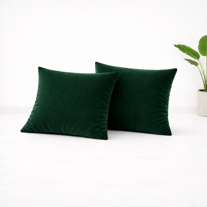 Kussensloop Groen