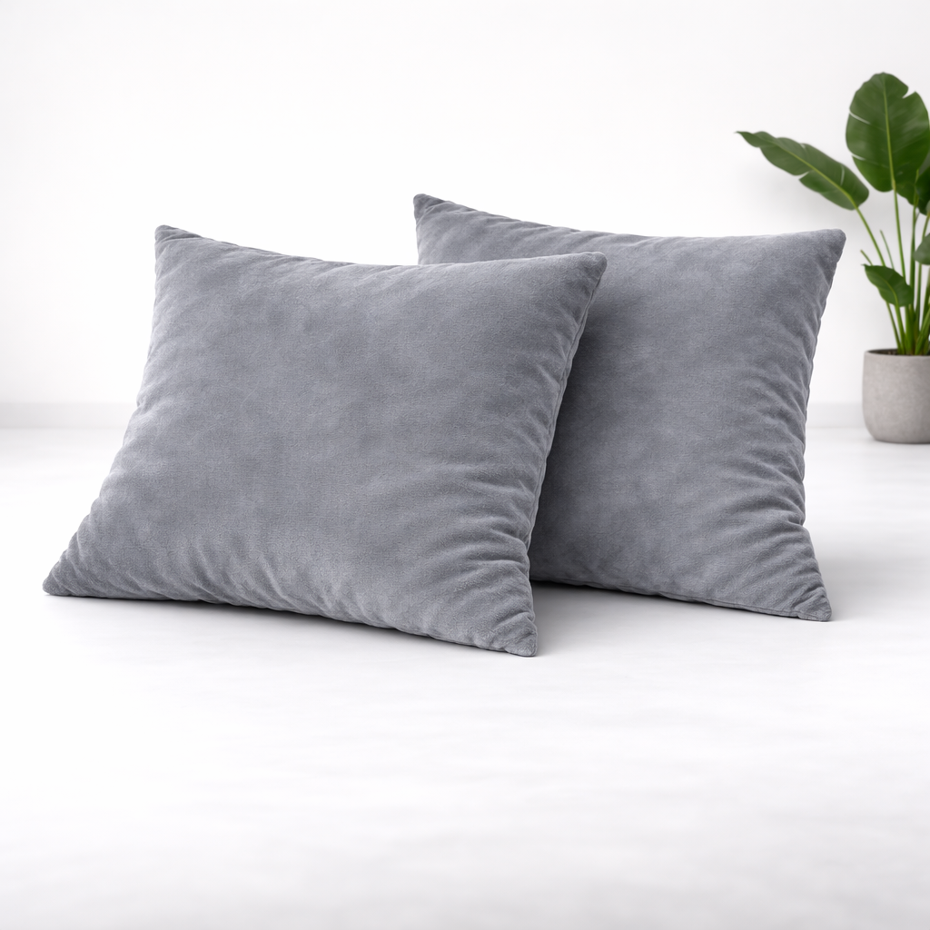 Kussensloop Grijs