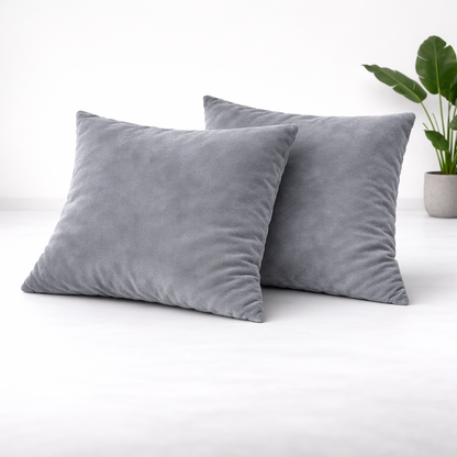 Kussensloop Grijs
