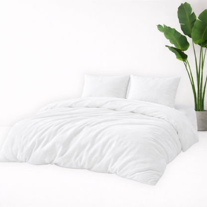 Dekbedovertrek Wit
