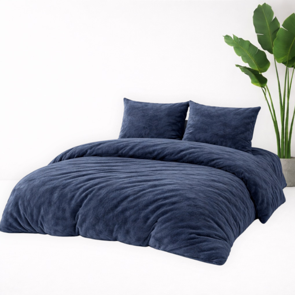 Dekbedovertrek Blauw