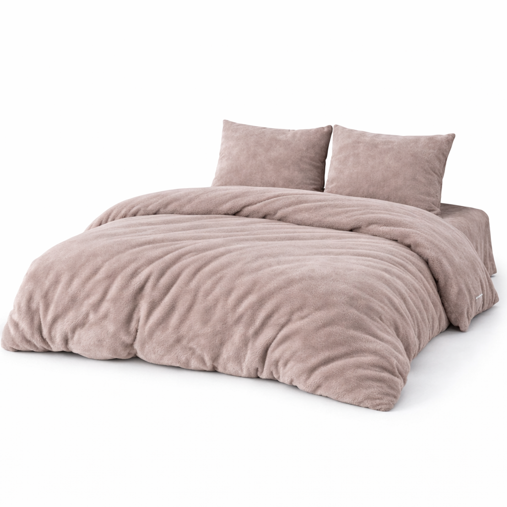 Dekbedovertrek Taupe