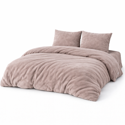 Dekbedovertrek Taupe