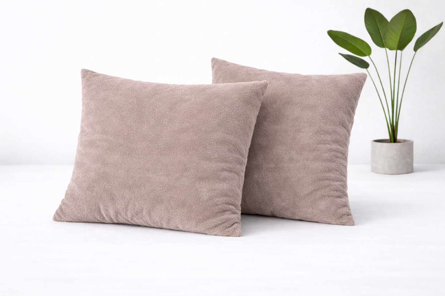 Kussensloop Taupe