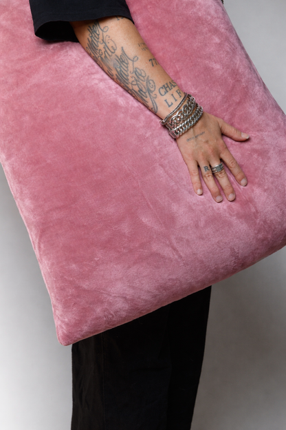 Kussensloop Roze