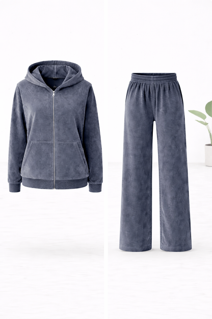 Huispak grijs jasje & broek