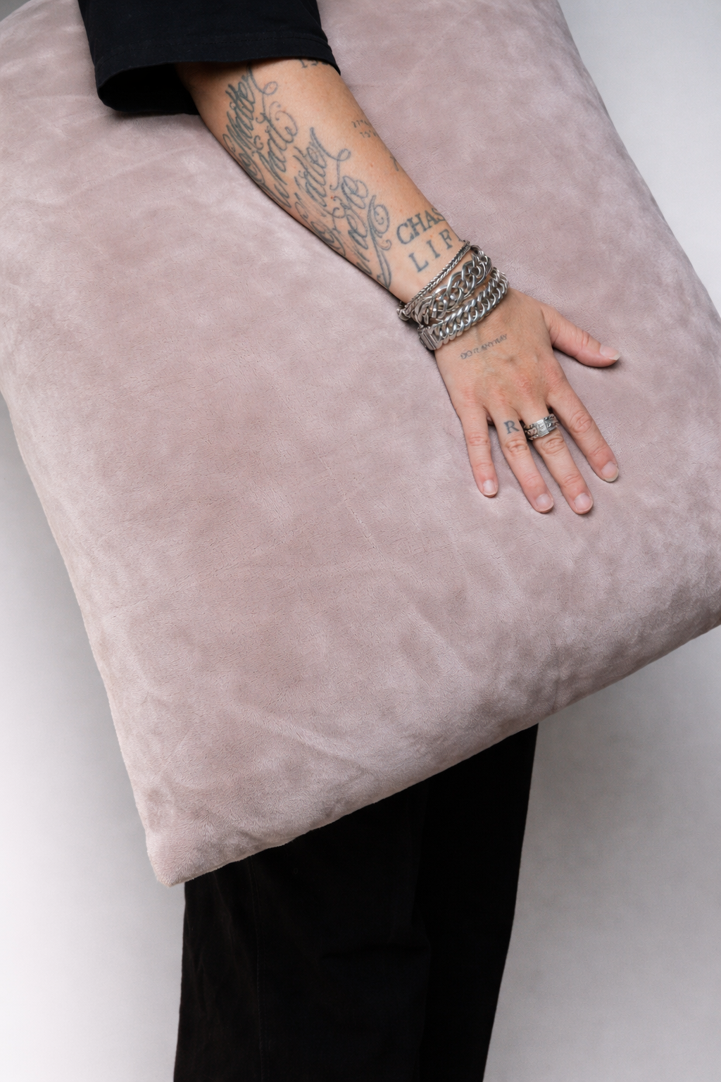 Kussensloop Taupe