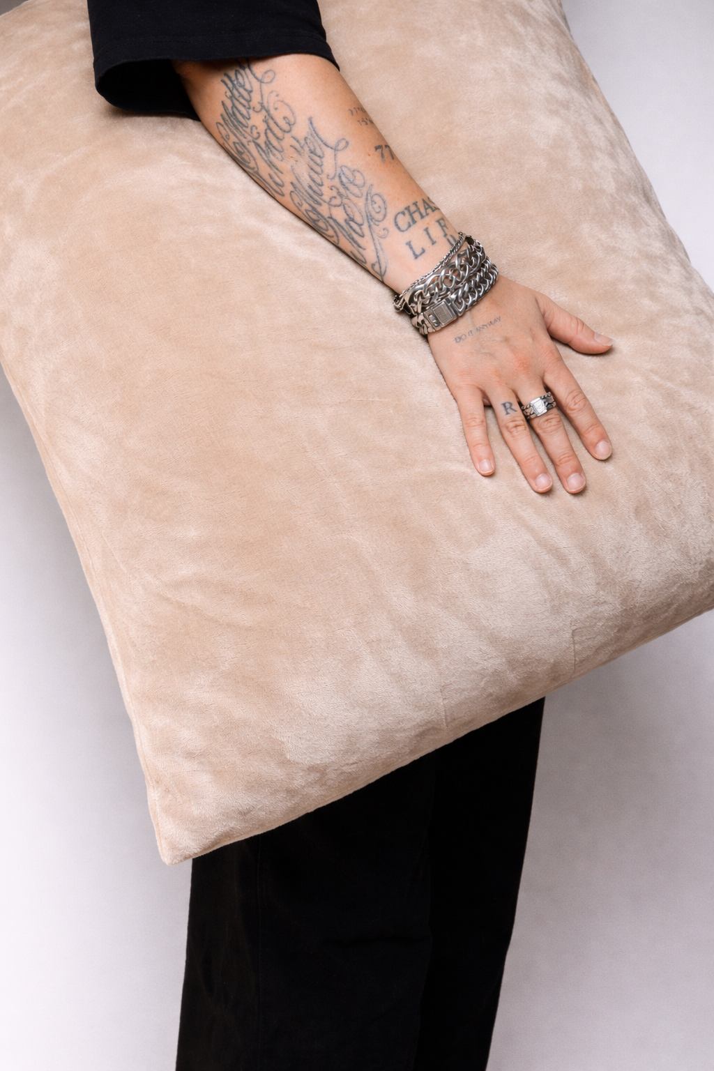 Dekbedovertrek 140x200 Amandel