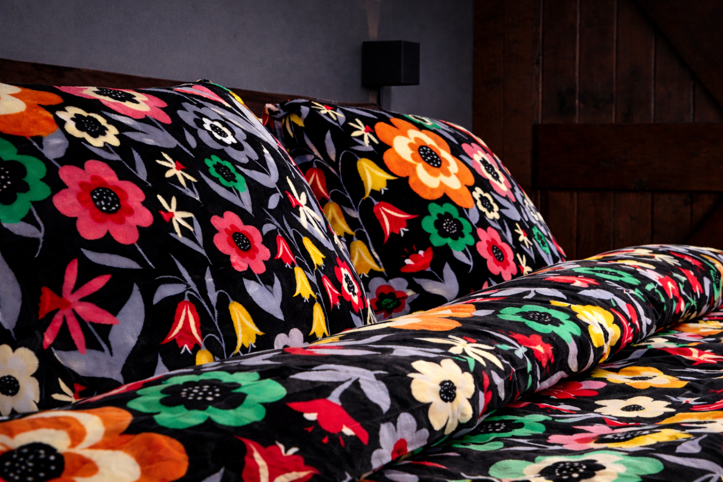 Dekbedovertrek met Bloemen