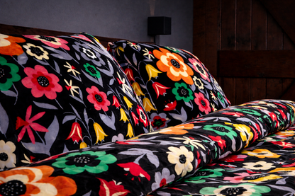 Dekbedovertrek met Bloemen