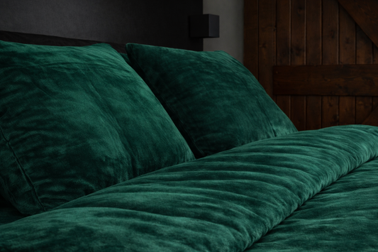 Dekbedovertrek Groen