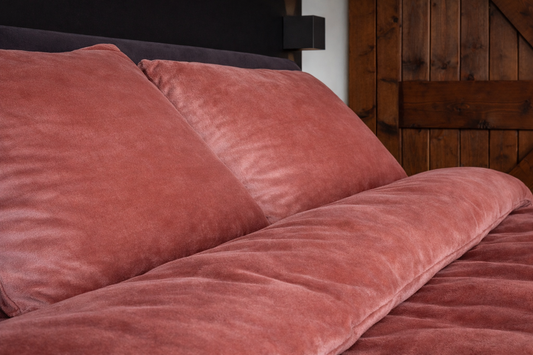 Dekbedovertrek Roest