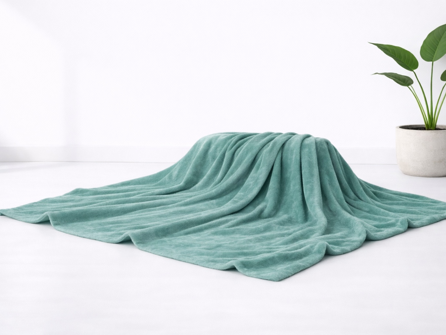 plaid Aqua Groen