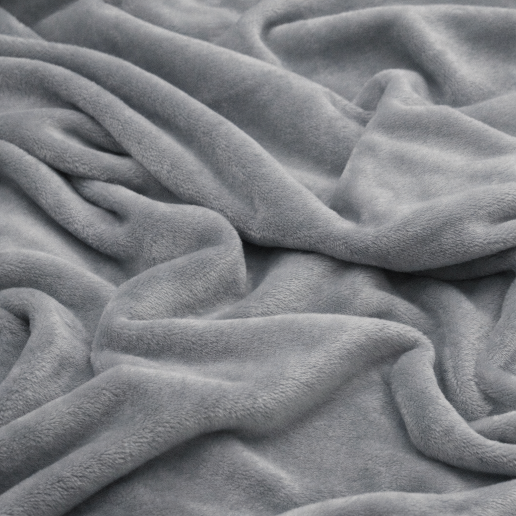 Dekbedovertrek 200x200/220 cm Grijs - 30% korting - Dekbedovertrek