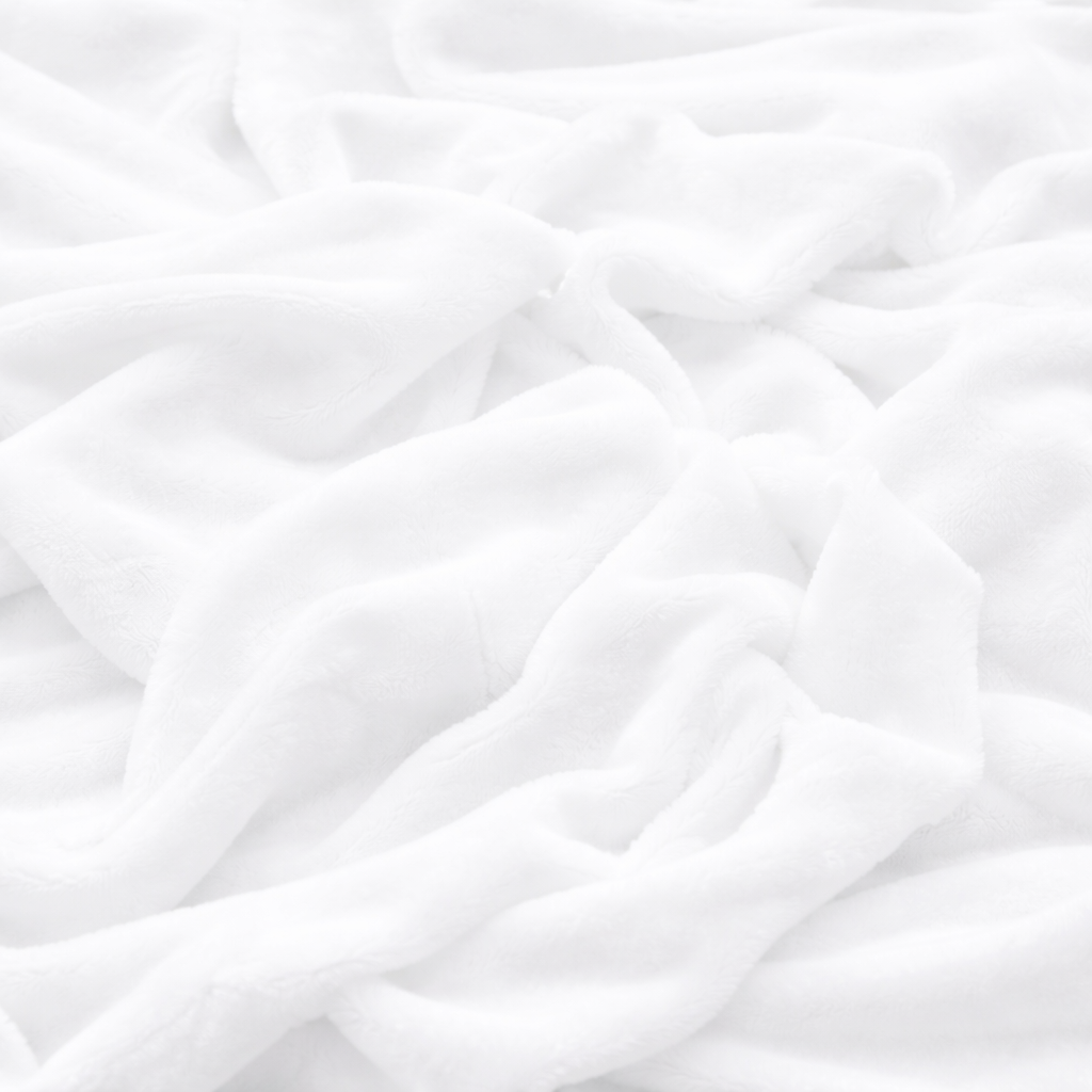 Hoeslaken ledikant Wit