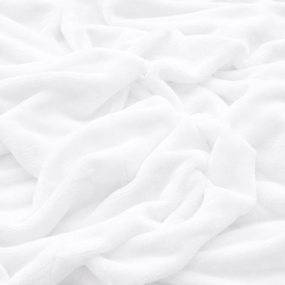 Hoeslaken ledikant Wit