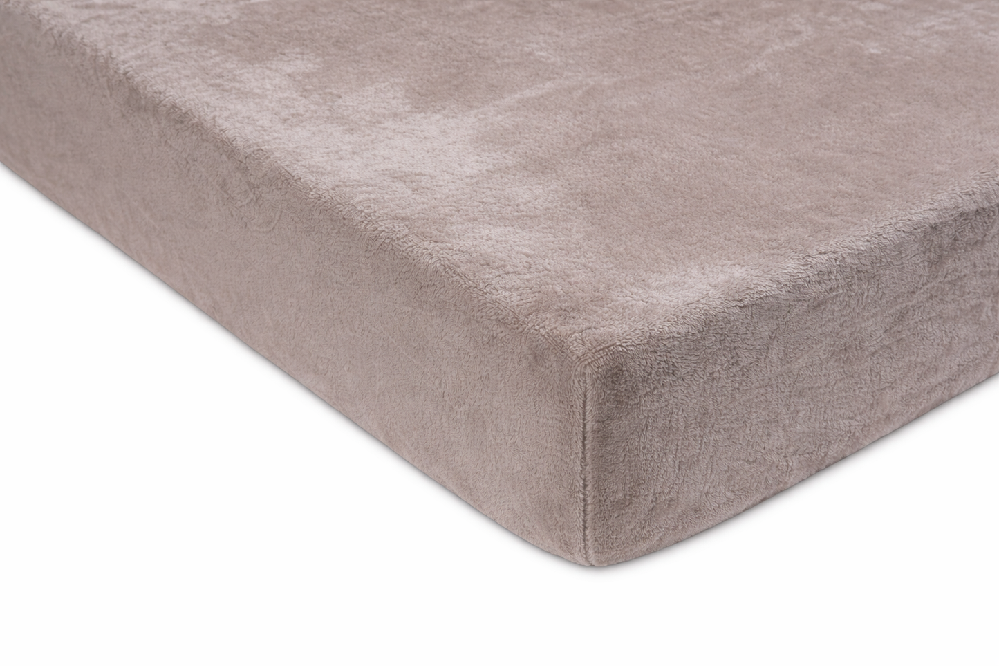 Hoeslaken 160x200 Taupe