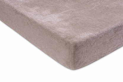 Hoeslaken 160x200 Taupe
