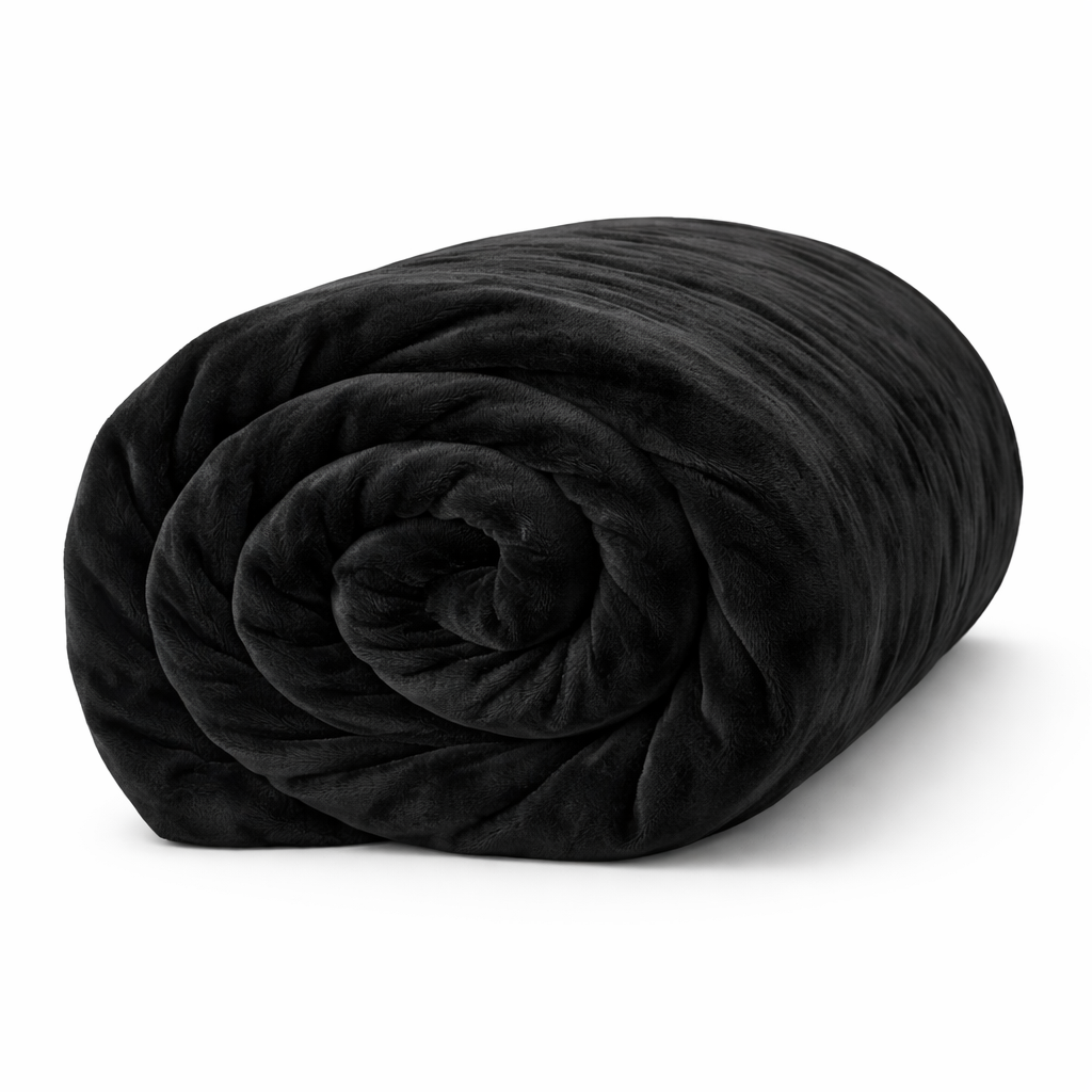 Hoeslaken 180x210 Zwart