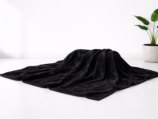 Plaid Zwart