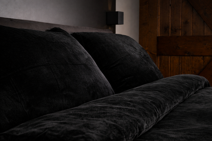 Dekbedovertrek Zwart