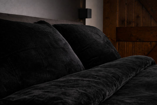 Dekbedovertrek Zwart