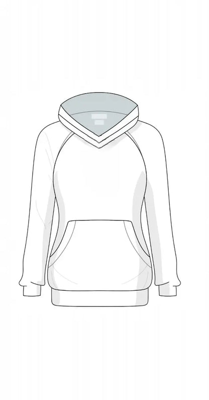 Alleen de Hoodie - huispak