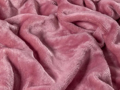 Roze dekbedovertrek Eenpersoons