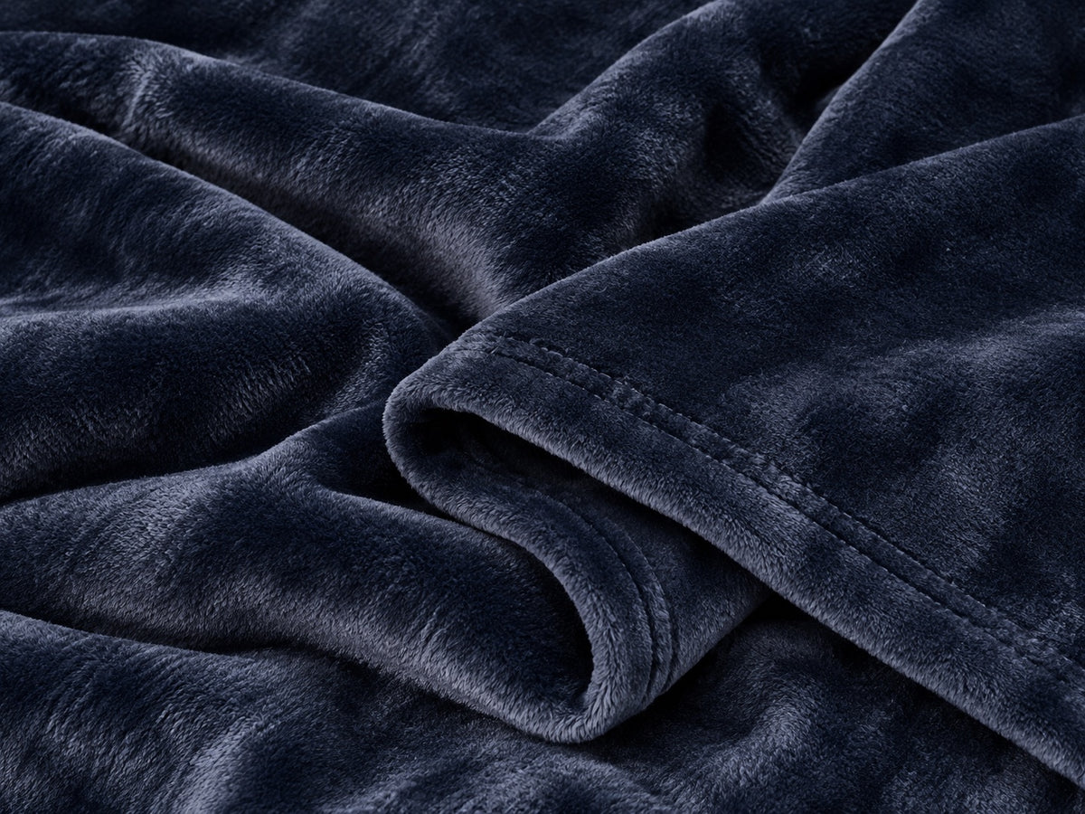 Plaid Indigo Blauw