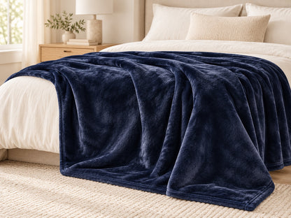 Plaid Indigo Blauw