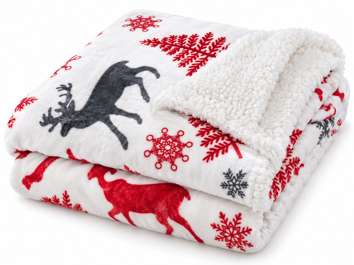 Kerst plaid