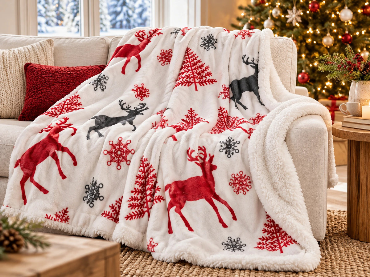 Kerst plaid