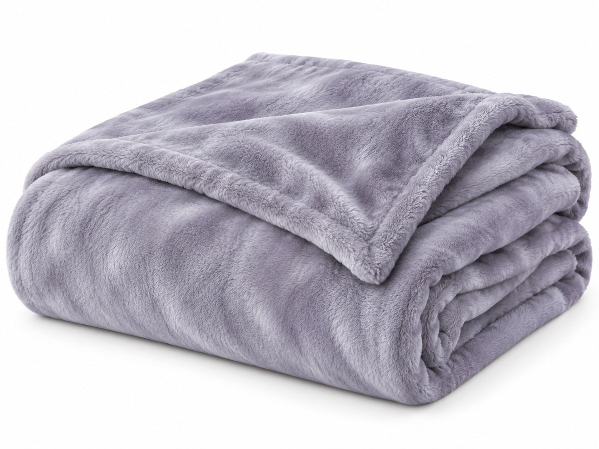 Plaid Lavendel Grijs